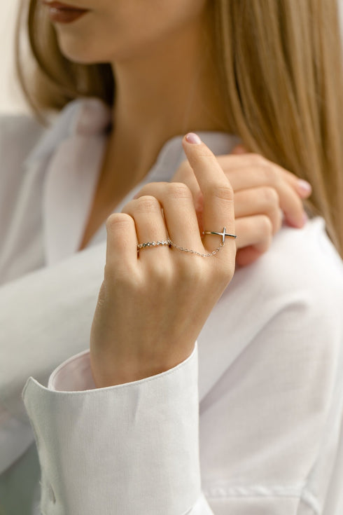 Inel din argint Atlanta